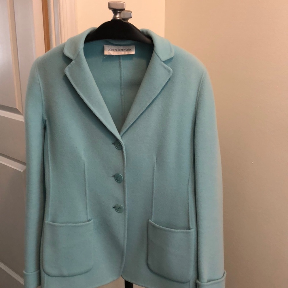 Jones Blue Jacket